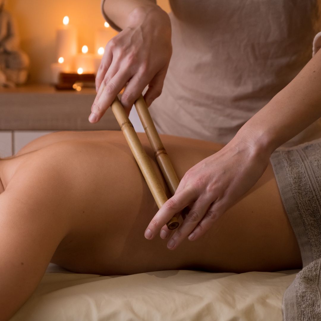Massage aux bambous image